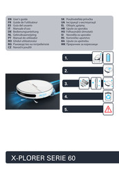 Rowenta X-PLORER RR7447WH Guia Del Usuario