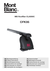 Mont Blanc CLASSIC CFK35 Instrucciones De Montaje