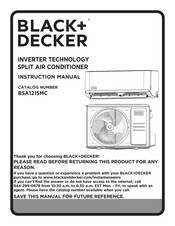 Black and Decker BSA1215MC Manual De Instrucciones