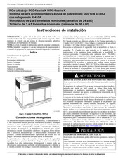 Carrier K Serie Instrucciones De Instalación