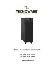 Tecnoware EVO DSP PLUS TM 10 KVA Manual De Usuario
