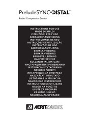 Merit Medical PreludeSYNC DISTAL Instrucciones De Uso