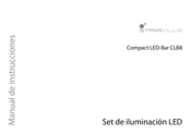 Stairville Compact LED-Bar CLB8 Manual De Instrucciones