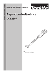 Makita DCL280F Manual De Instrucciones
