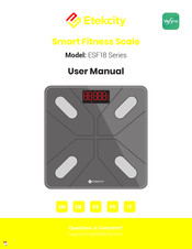 Etekcity Vesync ESF18 Serie Manual De Instrucciones