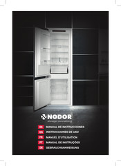 NODOR NorFrost HAIL 193 TNF BI 70 Manual De Instrucciones