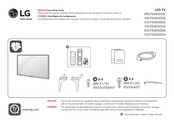 LG 55UT640S0SA Guía Rápida De Configuración