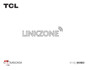 TCL Linkzone MW63 Manual De Instrucciones