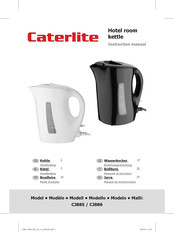 Caterlite CJ886 Manual De Instrucciones