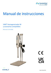 avantor VWR Homogeneizador M Manual De Instrucciones