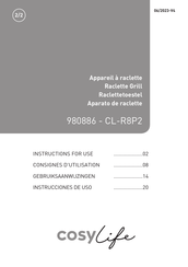 COSYLIFE CL-R8P2 Instrucciones De Uso