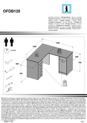 Forte OFDB125 Instrucciones De Montaje