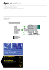 Dyson V6 Mattress HH07 Instrucciones De Seguridad