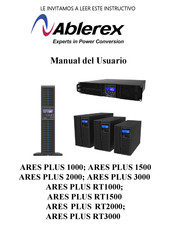 Ablerex ARES PLUS 1000 Manual Del Usuario