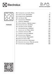 Electrolux Y63IV443 Manual De Instrucciones