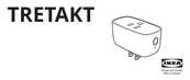 IKEA TRETAKT Manual De Instrucciones