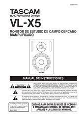 Teac Tascam VL-X5 Manual De Instrucciones