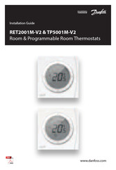 Danfoss TP5001M-V2 Manual De Instrucciones