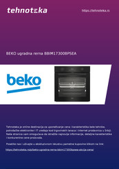 Beko BBIM17300BPSEA Manual De Instalación