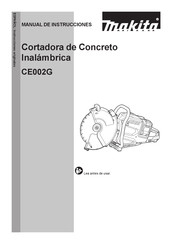 Makita CE002G Manual De Instrucciones