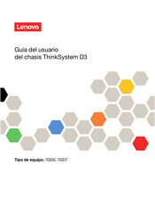 Lenovo ThinkSystem D3 Guia Del Usuario