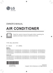 LG S4NQ09AAQAL Manual Del Propietário