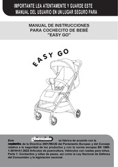 Chipolino Easy Go LKEG023 Serie Manual Del Usuario