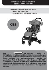 Chipolino Kiss LKKS024 Serie Manual De Instrucciones