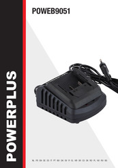 Powerplus POWEB9051 Manual De Instrucciones