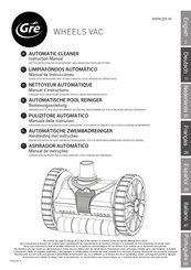 GRE SC600 Manual De Instrucciones