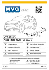 MVG 3796 A Instrucciones De Montaje