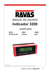 Ravas 3200 Manual De Usuario