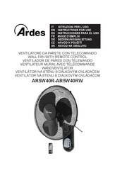 ARDES AR5W40R Instrucciones Para El Uso