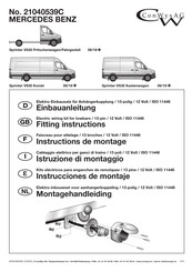 ConWys AG 21040539C Instrucciones De Montaje