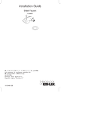 Kohler K-14533 Guia De Instalacion