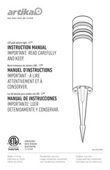 Artika 8BOL-C7LV-HD2BL Manual De Instrucciones