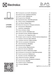 AEG LFV439K Manual De Instrucciones