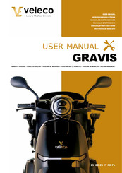 VELECO GRAVIS Manual De Instrucciones