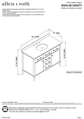 LF allen + roth RIAN 48SG Instrucciones De Montaje