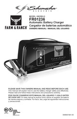 Schumacher Electric FARM & RANCH FR01236 Manual Del Usuario