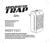 Jata MOSQUITO TRAP MOST1521 Instrucciones De Uso