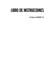 Volvo Penta EMS 2 Libro De Instrucciones