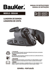 BAUKER EBS920H Manual De Instrucciones