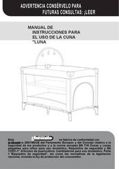 Chipolino LUNA KOSILU2 Serie Manual De Instrucciones