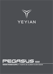 Yeyian PEGASUS 1000 Manual Del Usuario