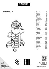 Kärcher IVM 60/36-3 H Manual Del Usuario