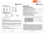 Ledvance ECO FLEX Manual De Instalación