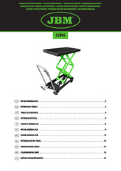 JBM 53246 Manual De Instrucciones
