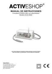 activeshop 0152.4904 Manual De Instrucciones