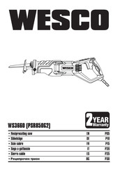 Wesco WS3660 Manual Del Usuario